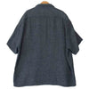 PORTER CLASSIC ポータークラシック SASHIKO SUPER LIGHT KEROUAC SHIRT ケルアック シャツ グレー系 L【中古】