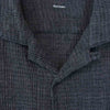 PORTER CLASSIC ポータークラシック SASHIKO SUPER LIGHT KEROUAC SHIRT ケルアック シャツ グレー系 L【中古】