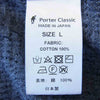 PORTER CLASSIC ポータークラシック SASHIKO SUPER LIGHT KEROUAC SHIRT ケルアック シャツ グレー系 L【中古】