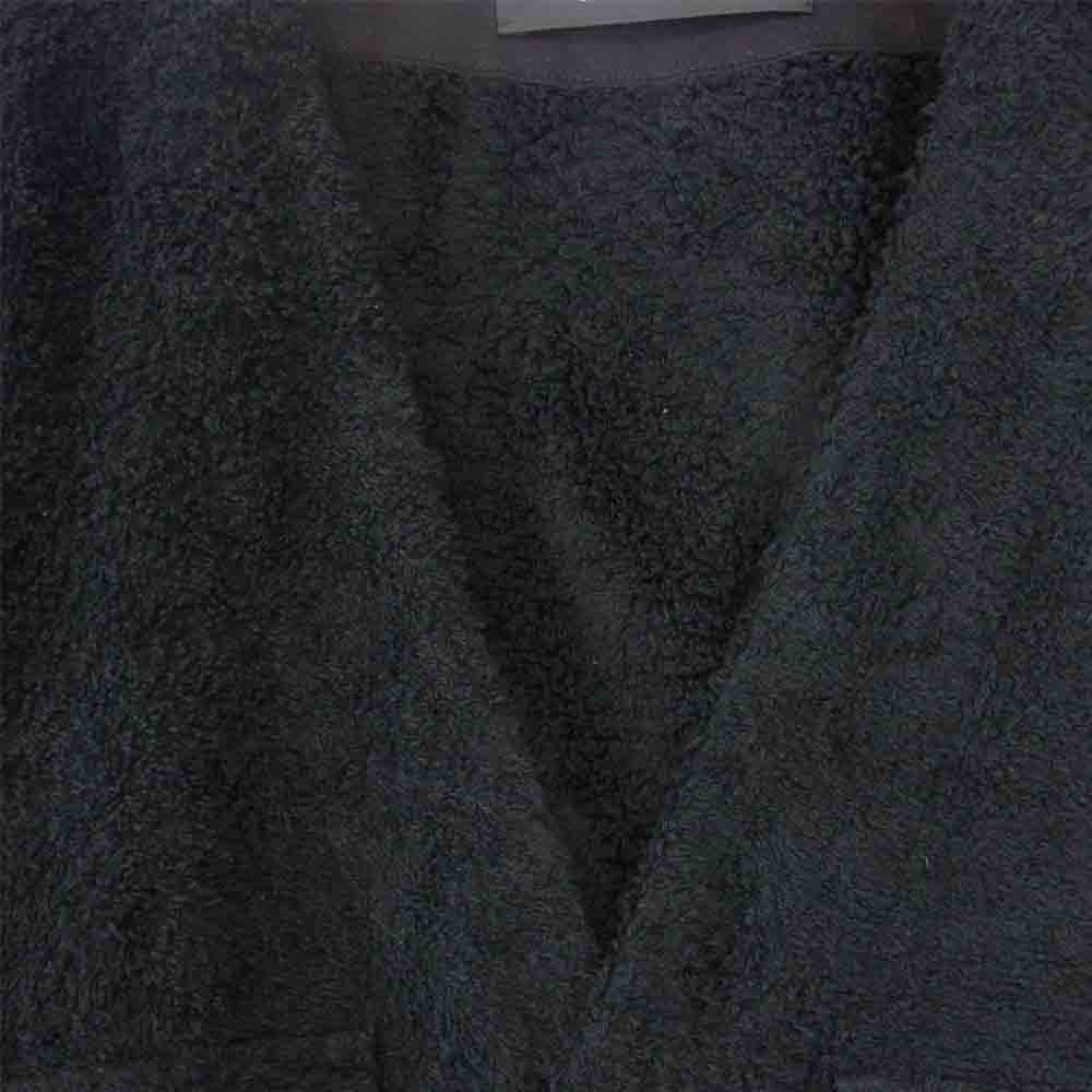 UNDERCOVER アンダーカバー UC1A4209 cotton pile blouson パイル ニット ブルゾン カーディガン ブラック系 4【中古】