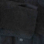 UNDERCOVER アンダーカバー UC1A4209 cotton pile blouson パイル ニット ブルゾン カーディガン ブラック系 4【中古】