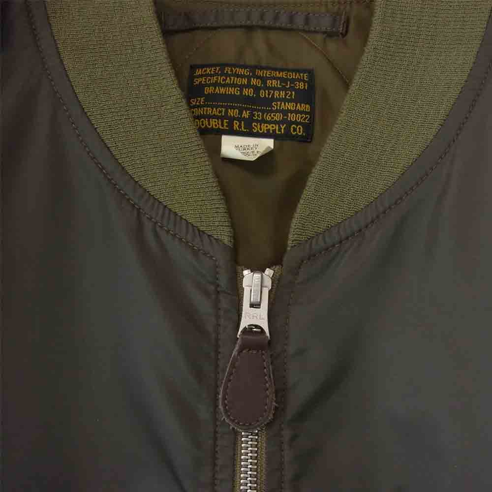 RRL ダブルアールエル RRL-J381 Bordon bomber jacket ボンバー