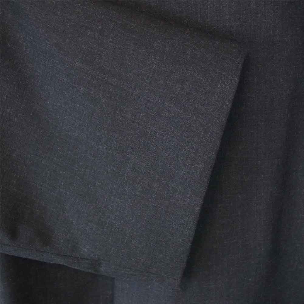 FEAR OF GOD フィアオブゴッド FIFTH COLLECTION FG60-004-020 ONE BUTTON JACKET ノーカラー 1ボタン ジャケット グレー系 50【美品】【中古】