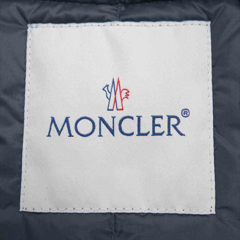 MONCLER モンクレール  7 Genius Fragment Hiroshi Fujiwara フラグメント DALIM GILET  ダリム ジレ ダウンベスト ブラック系 3【新古品】【未使用】【中古】