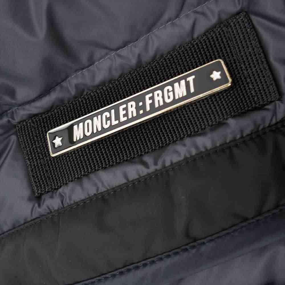 MONCLER モンクレール  7 Genius Fragment Hiroshi Fujiwara フラグメント DALIM GILET  ダリム ジレ ダウンベスト ブラック系 3【新古品】【未使用】【中古】