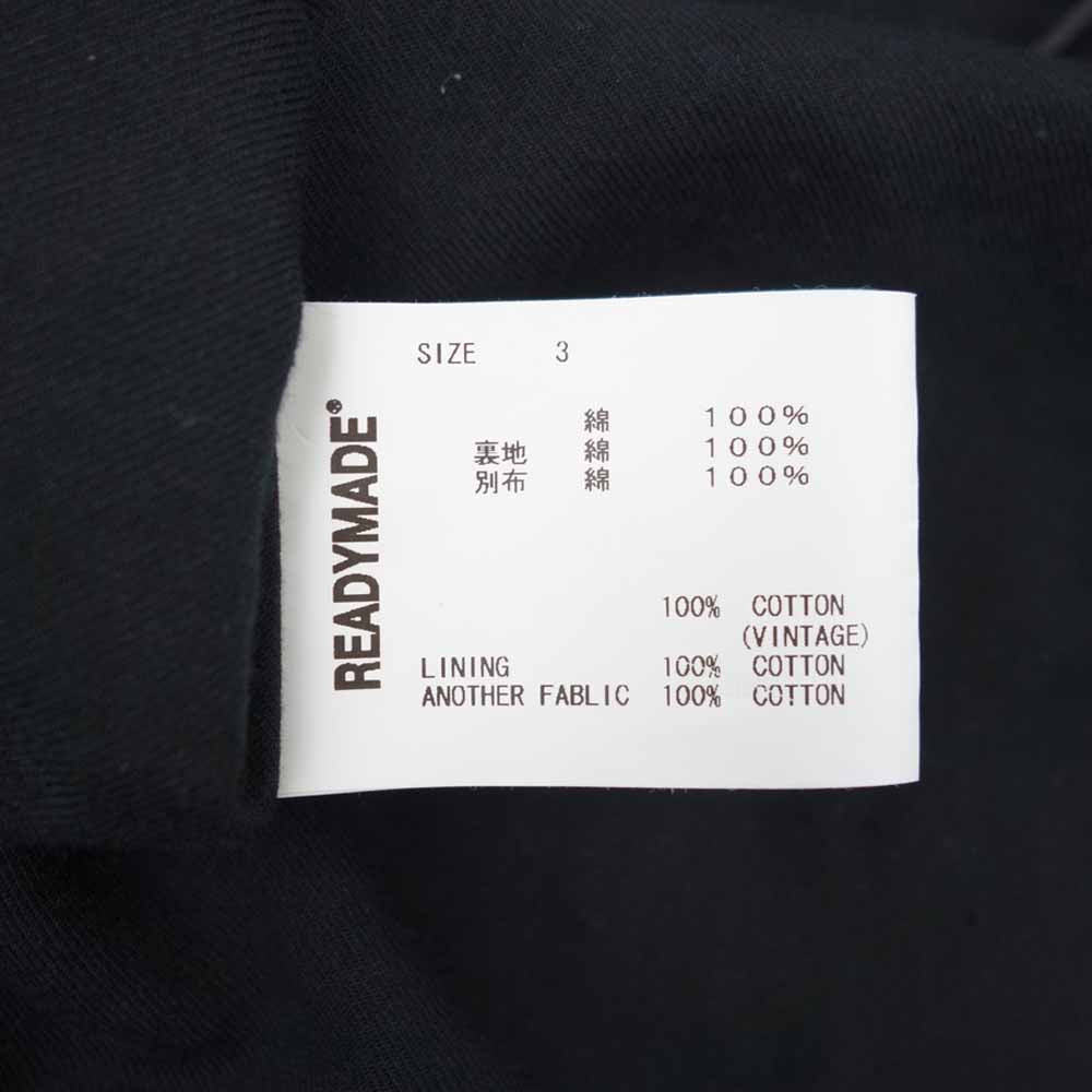READY MADE レディメイド  RE-CO-RE-00-00-95 マウンテンパーカー MOUNTAIN PARKA ヴィンテージ バンダナ マウンテン パーカー ブルー系 ブラック系 4【中古】