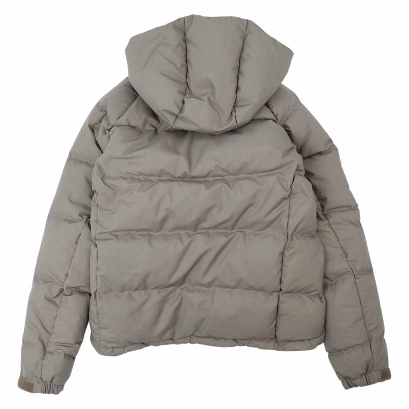 WILDTHINGS ワイルドシングス WT011N WT  WT HOODED DOWN JACKET beige S【中古】