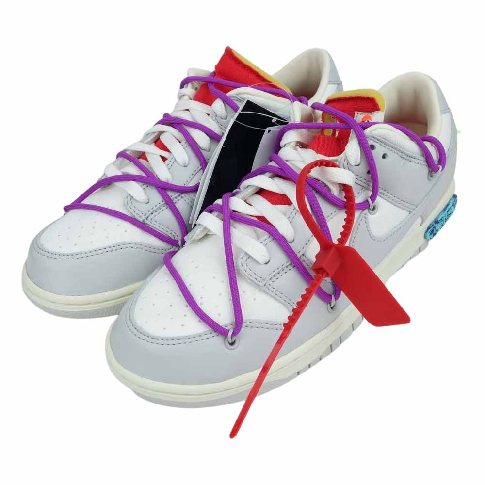 NIKE ナイキ DM1602-101 DUNK LOW OFF WHITE 1 OF 50 45 ダンク ロー  オフホワイト オフホワイト系 28cm【新古品】【未使用】【中古】