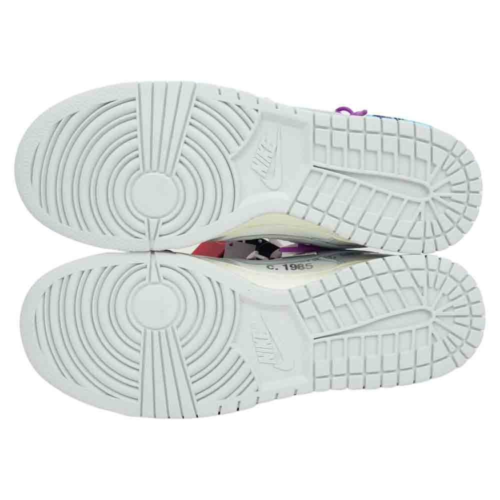 NIKE ナイキ DM1602-101 DUNK LOW OFF WHITE 1 OF 50 45 ダンク ロー  オフホワイト オフホワイト系 28cm【新古品】【未使用】【中古】