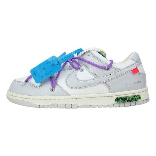 NIKE ナイキ  DM1602-125 DUNK LOW OFF WHITE 1 OF 50 47 ダンク ロー  オフホワイト ホワイト系 28cm【新古品】【未使用】【中古】