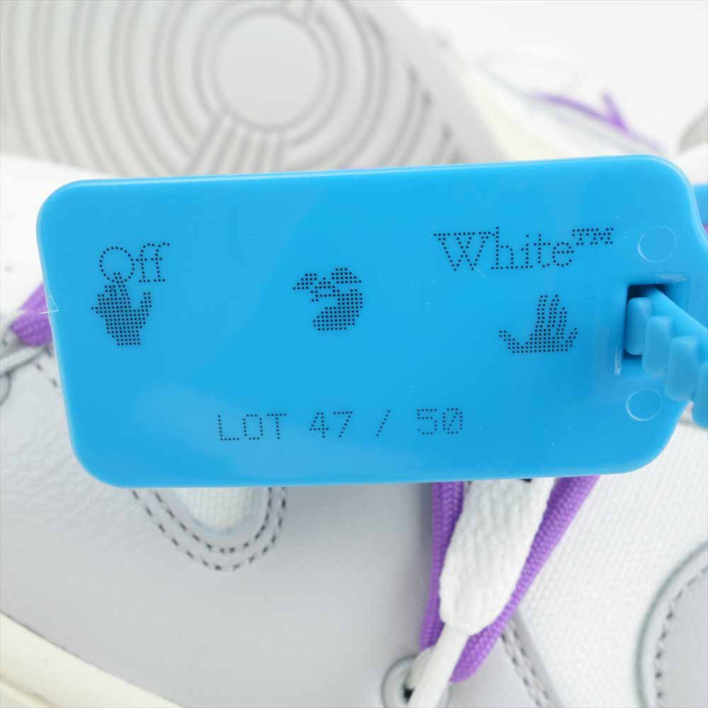 NIKE ナイキ  DM1602-125 DUNK LOW OFF WHITE 1 OF 50 47 ダンク ロー  オフホワイト ホワイト系 28cm【新古品】【未使用】【中古】