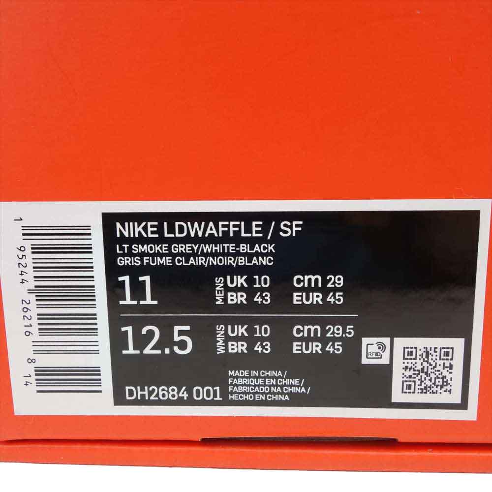 NIKE ナイキ DH2684-001 FRAGMENT × Sacai LDwaffle SF フラグメント サカイ LDワッフル SF  グレー系 29cm【新古品】【未使用】【中古】