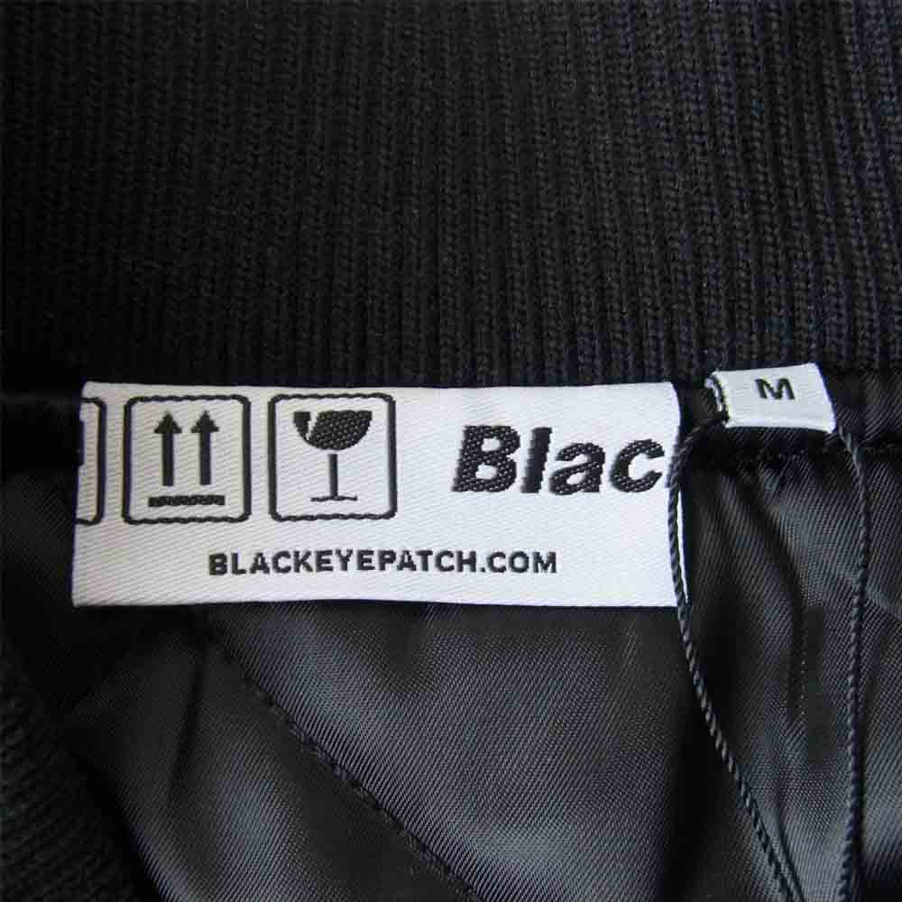 ブラックアイパッチ 21SS BEPSS210T08 CHECKED PUFF VEST チェック 中綿 ブルー系 M【新古品】【未使用】【中古】