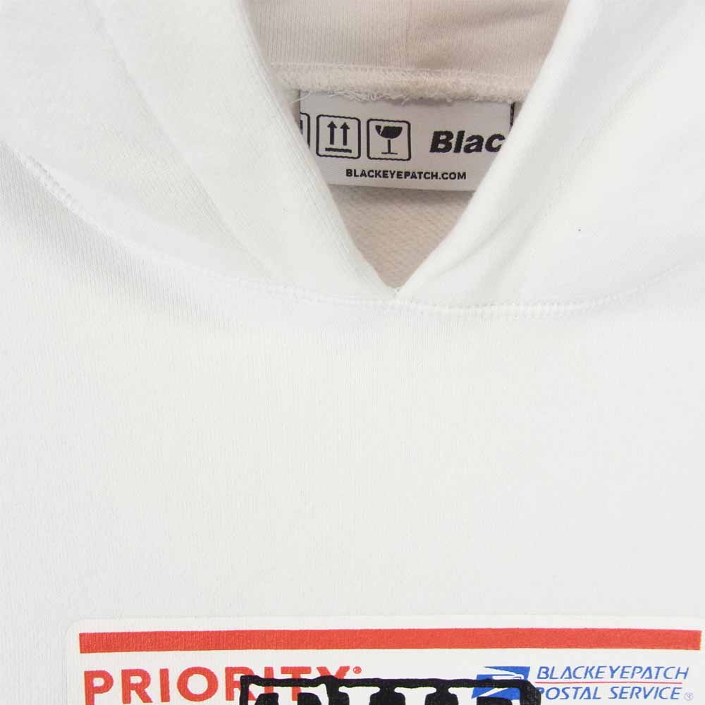 ブラックアイパッチ 21SS BEPSS21EI19 THE WASTED YOUTH HOODED PARKA ウェステッドユース フーデッド ホワイト系 L【新古品】【未使用】【中古】