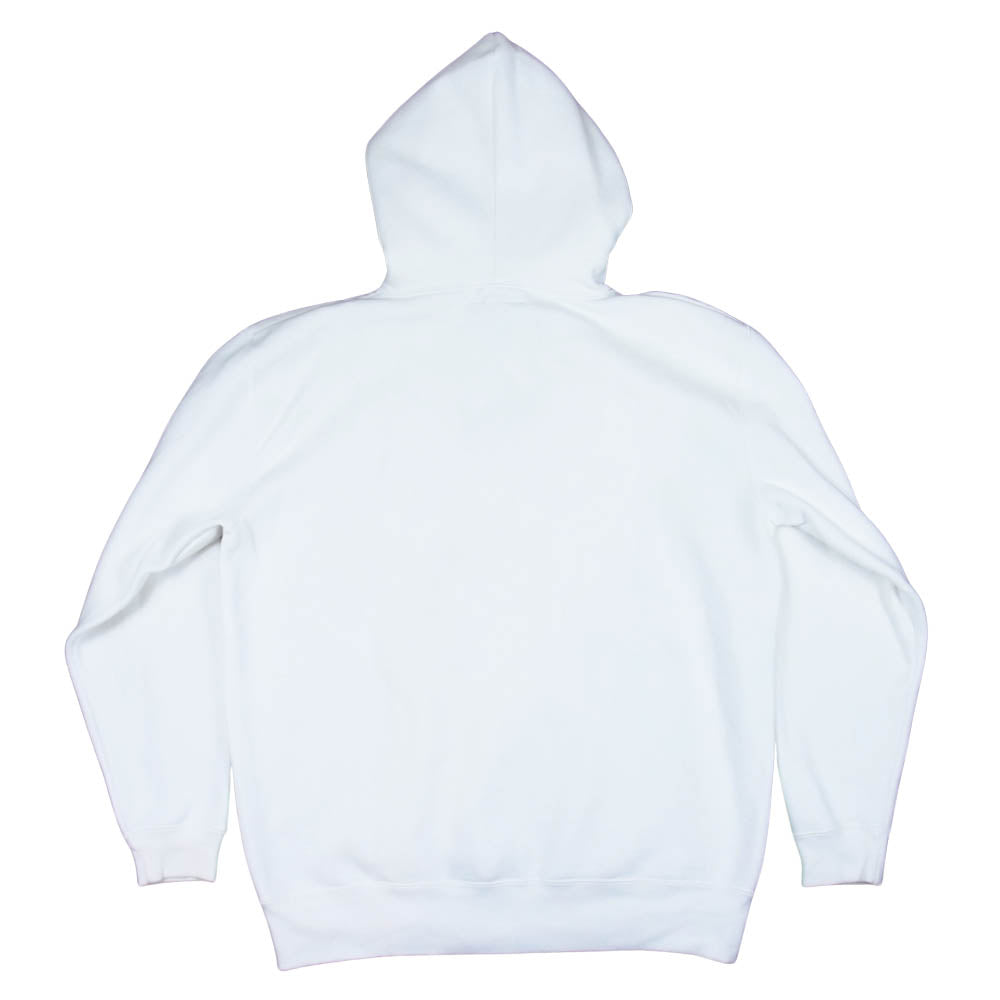 WIND AND SEA ウィンダンシー WDS-19A-SW-06 GLITTER WDS HOODIE グリッター ロゴ刺繍 フーディ ホワイト系 L【新古品】【未使用】【中古】