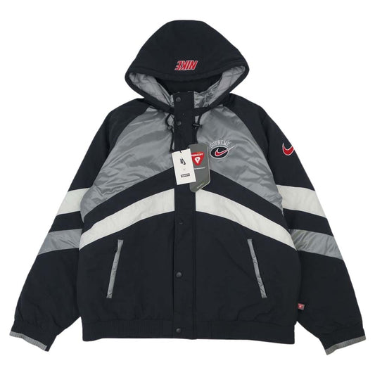 Supreme シュプリーム 19SS CD6074  Nike Hooded Sport Jacket ナイキ 中綿 フーデッド スポーツ ジャケット L【新古品】【未使用】【中古】