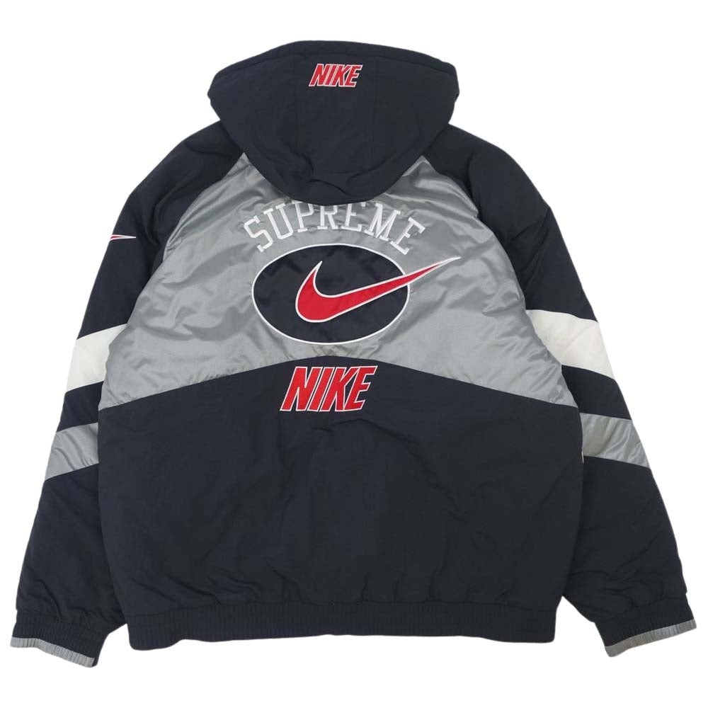 Supreme シュプリーム 19SS CD6074  Nike Hooded Sport Jacket ナイキ 中綿 フーデッド スポーツ ジャケット L【新古品】【未使用】【中古】