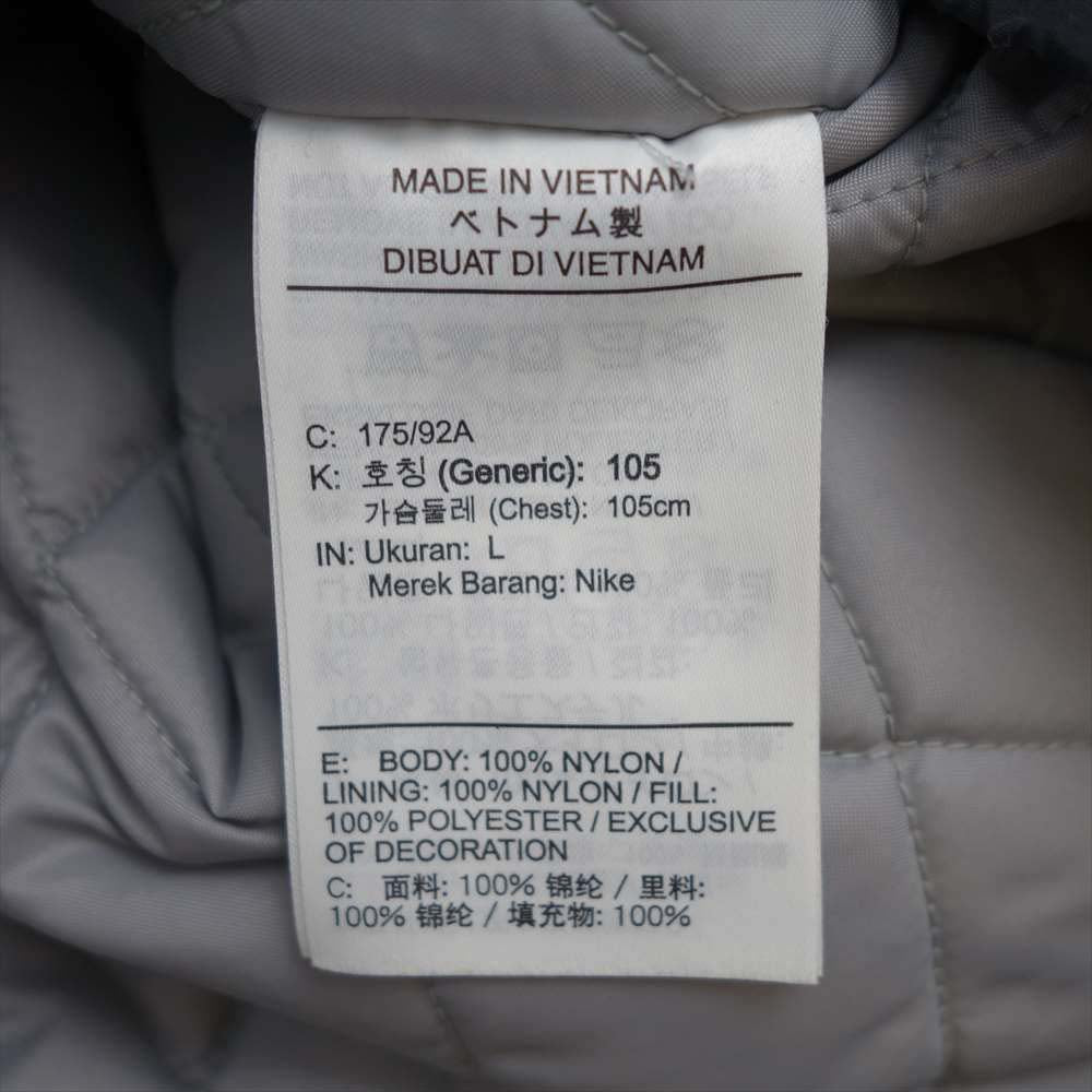 Supreme シュプリーム 19SS CD6074  Nike Hooded Sport Jacket ナイキ 中綿 フーデッド スポーツ ジャケット L【新古品】【未使用】【中古】