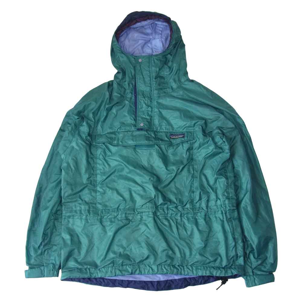 patagonia パタゴニア 93SS 83400 Super Pluma スーパープルマ アノラック プルオーバー グリーン系 M【中古】