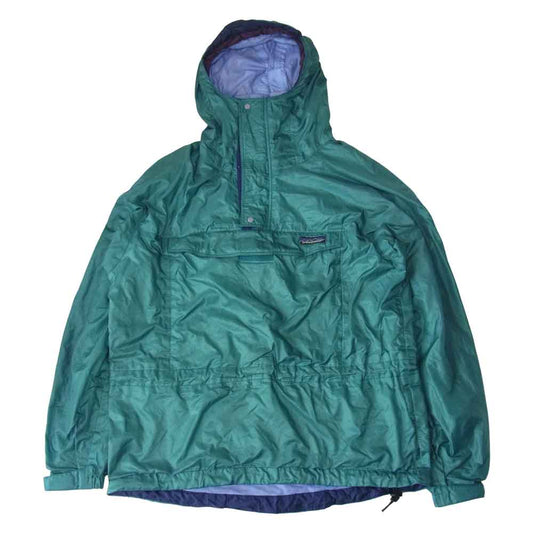 patagonia パタゴニア 93SS 83400 Super Pluma スーパープルマ アノラック プルオーバー グリーン系 M【中古】