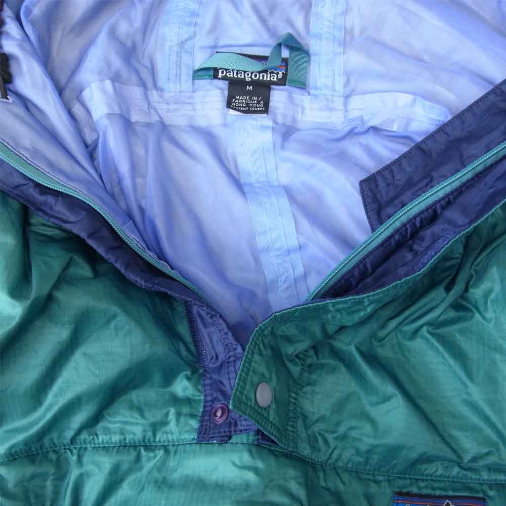 patagonia パタゴニア 93SS 83400 Super Pluma スーパープルマ アノラック プルオーバー グリーン系 M【中古】