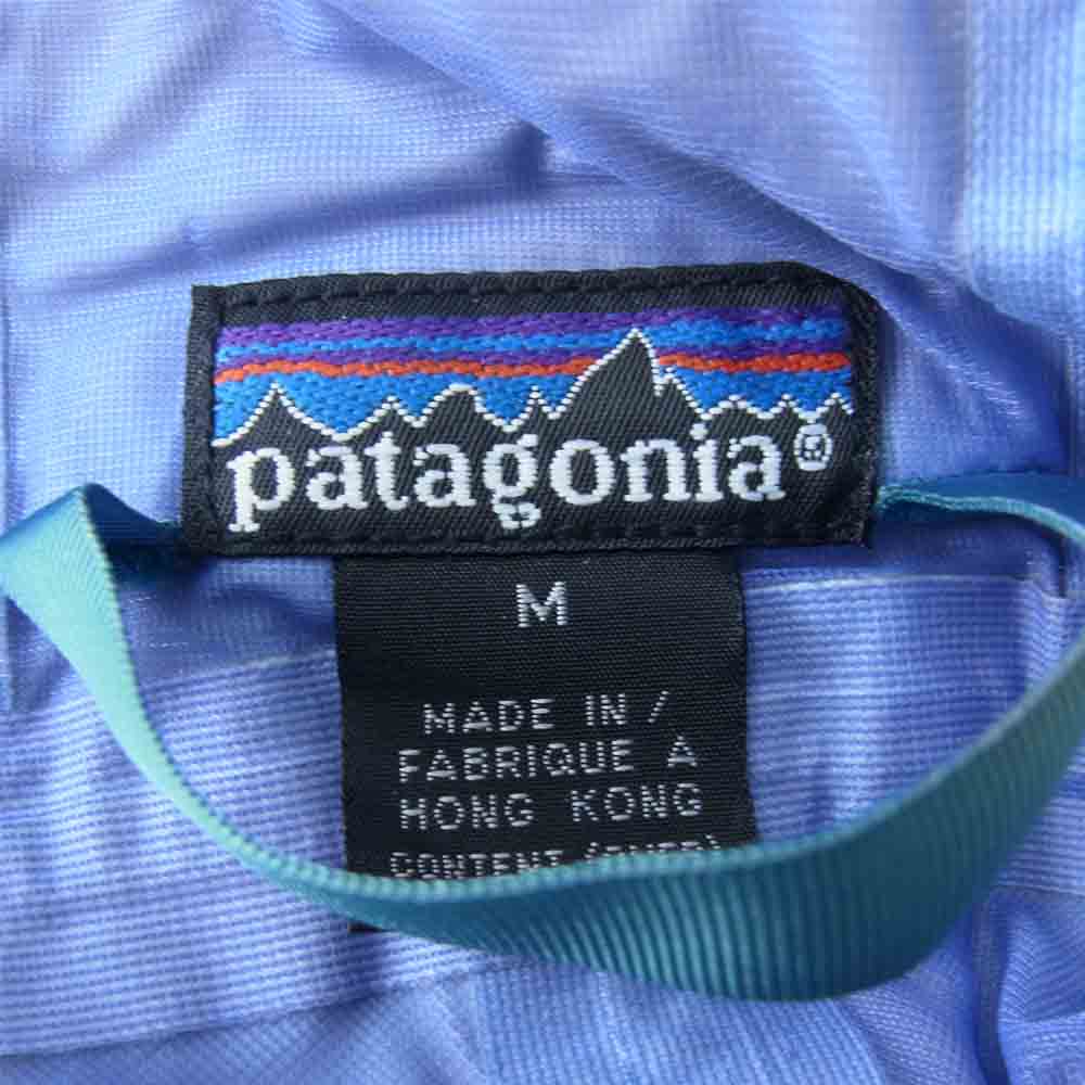 patagonia パタゴニア 93SS 83400 Super Pluma スーパープルマ アノラック プルオーバー グリーン系 M【中古】