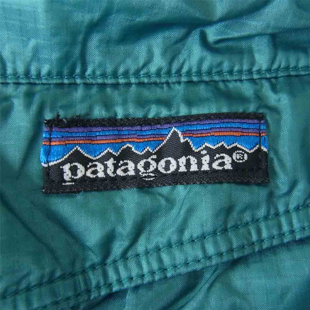 patagonia パタゴニア 93SS 83400 Super Pluma スーパープルマ アノラック プルオーバー グリーン系 M【中古】