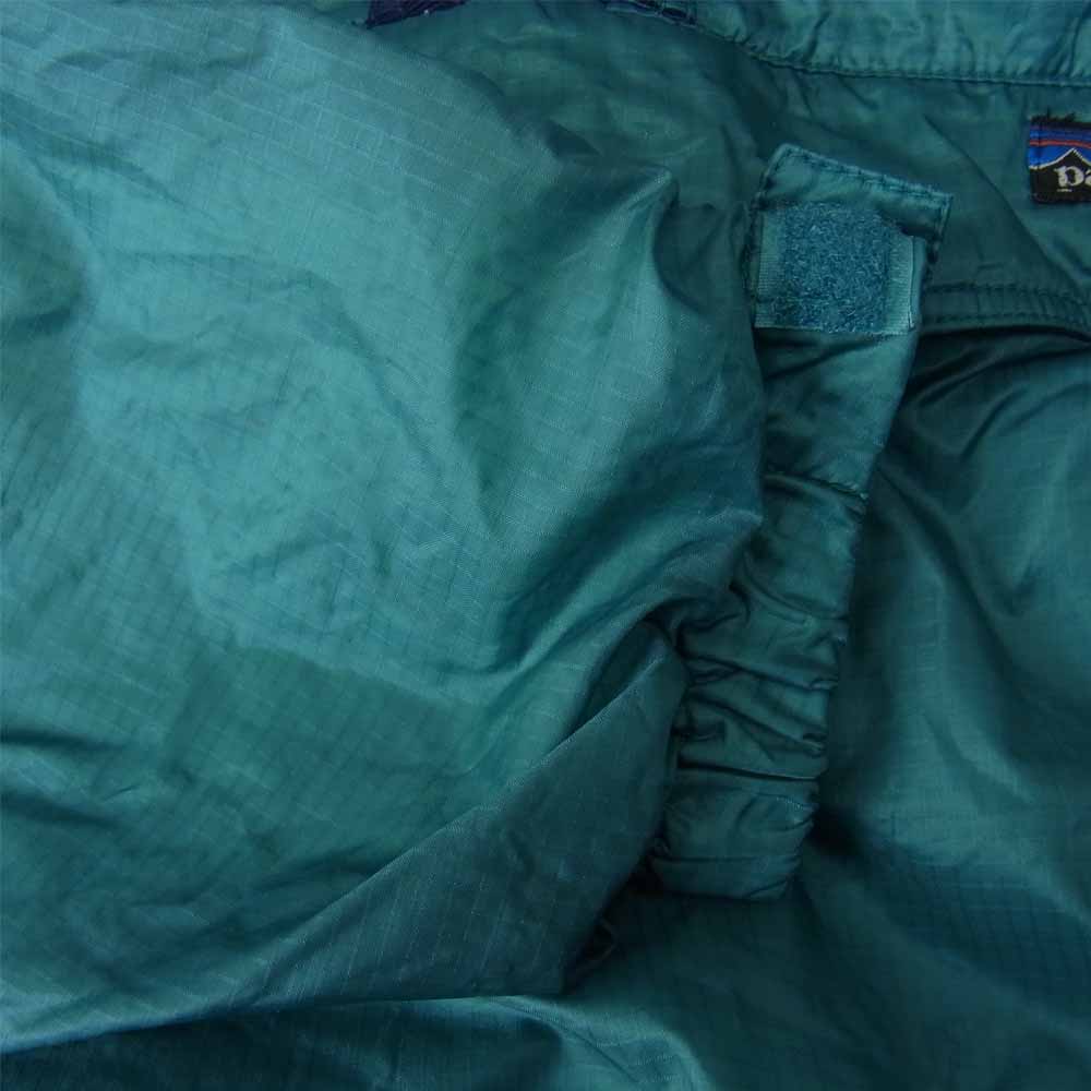 patagonia パタゴニア 93SS 83400 Super Pluma スーパープルマ アノラック プルオーバー グリーン系 M【中古】