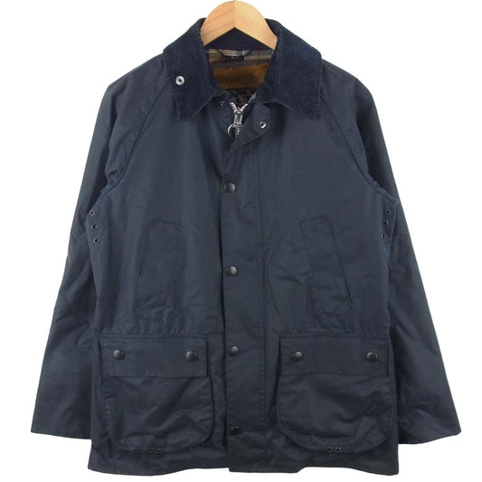 Barbour バブアー 1102051 SHIPS シップス BEDALE SL ビデイル SL ライナー付き ジャケット ネイビー系【中古】