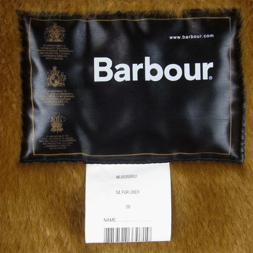 Barbour バブアー 1102051 SHIPS シップス BEDALE SL ビデイル SL ライナー付き ジャケット ネイビー系【中古】