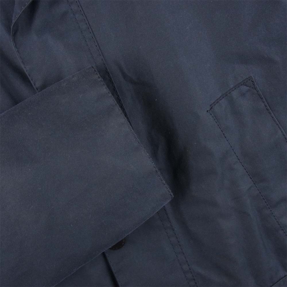 Barbour バブアー 1102051 SHIPS シップス BEDALE SL ビデイル SL ライナー付き ジャケット ネイビー系【中古】