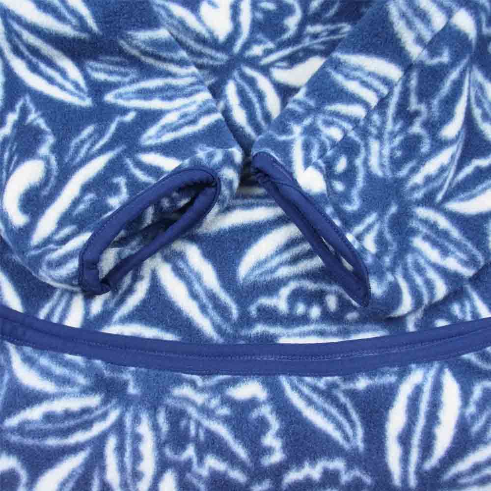 patagonia パタゴニア 94SS 25205 デッドストック 94年 USA製 雪無し Print Lightweight Synchilla Snap-T IKN プリント LW シンチラ スナップ T フリース プルオーバー ネイビー系 M【新古品】【未使用】【中古】