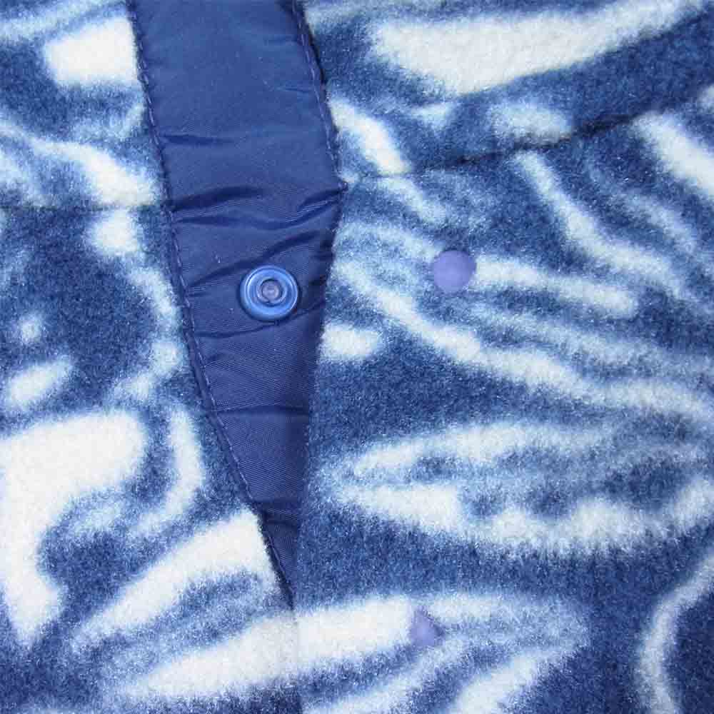 patagonia パタゴニア 94SS 25205 デッドストック 94年 USA製 雪無し Print Lightweight Synchilla Snap-T IKN プリント LW シンチラ スナップ T フリース プルオーバー ネイビー系 M【新古品】【未使用】【中古】