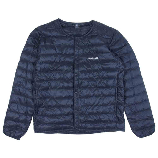 mont-bell モンベル 1101503 Round Neck Jacket ラウンドネックインナーダウン ジャケット ブラック系 M【中古】