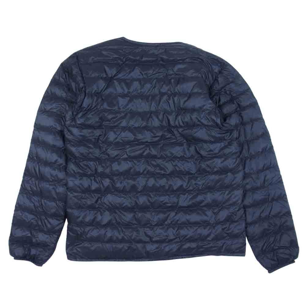 mont-bell モンベル 1101503 Round Neck Jacket ラウンドネックインナーダウン ジャケット ブラック系 M【中古】