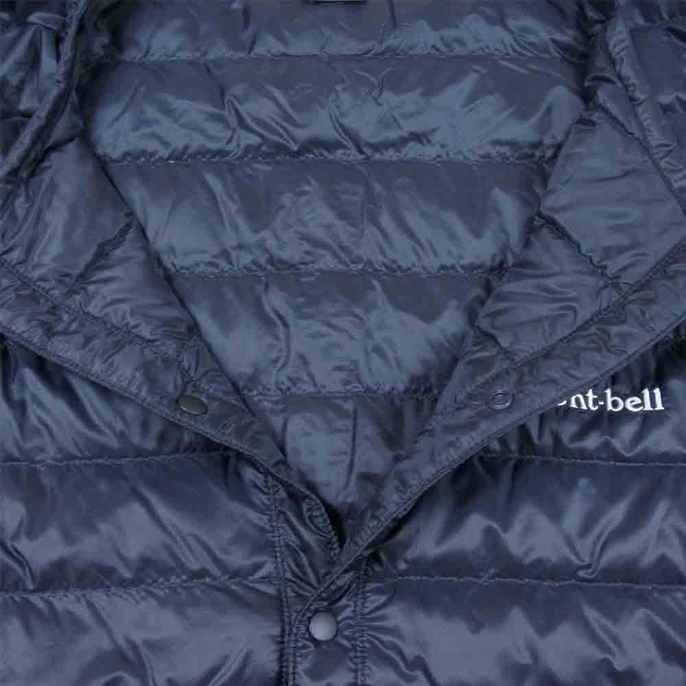 mont-bell モンベル 1101503 Round Neck Jacket ラウンドネックインナーダウン ジャケット ブラック系 M【中古】