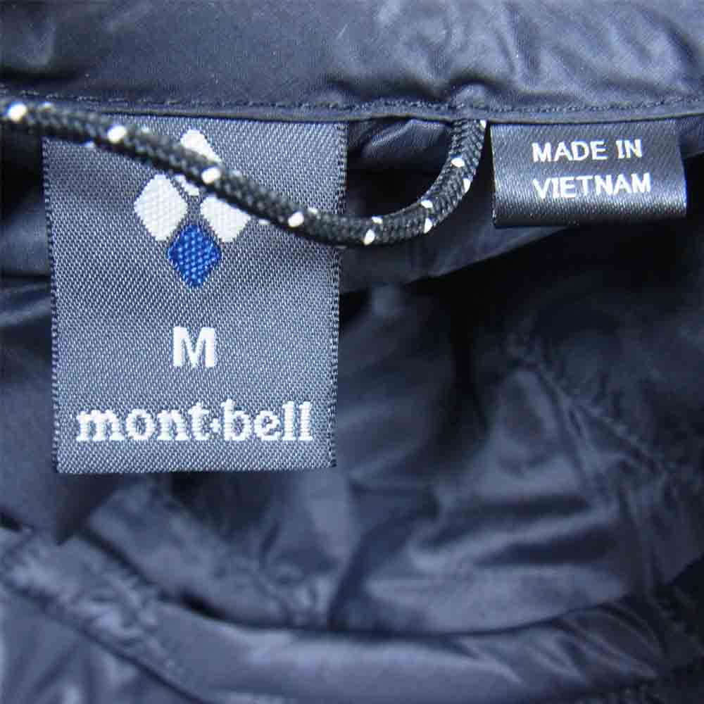 mont-bell モンベル 1101503 Round Neck Jacket ラウンドネックインナーダウン ジャケット ブラック系 M【中古】