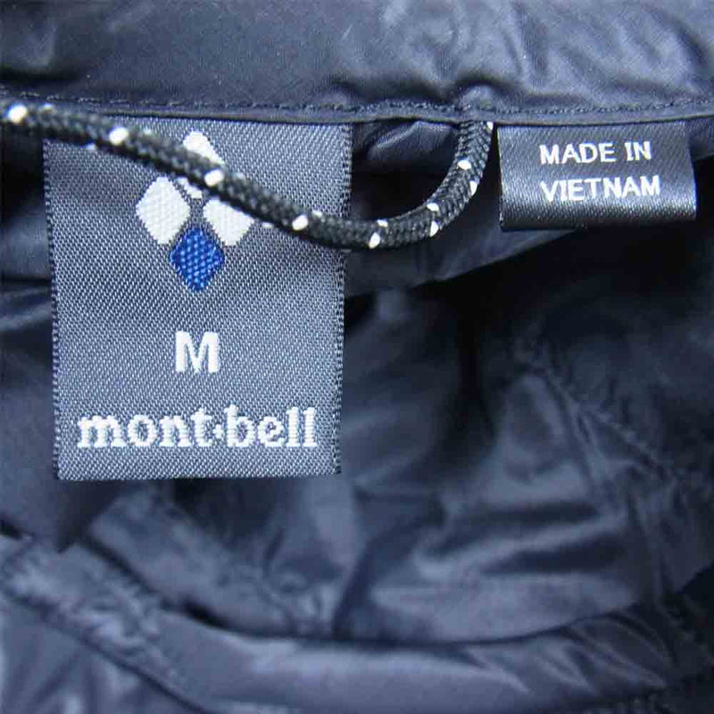 mont-bell モンベル 1101503 Round Neck Jacket ラウンドネックインナーダウン ジャケット ブラック系 M【中古】