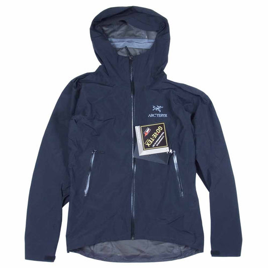 ARC'TERYX アークテリクス 21776 国内正規品 BIRD AID付属 GORE-TEX ZETA SL JACKET ゼータ ナイロン ジャケット ブラック系 S【中古】