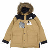 THE NORTH FACE ノースフェイス ND91935 Mountain Down Coat マウンテン ダウン コート UB ユーティリティブラウン L【新古品】【未使用】【中古】