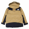 THE NORTH FACE ノースフェイス ND91935 Mountain Down Coat マウンテン ダウン コート UB ユーティリティブラウン L【新古品】【未使用】【中古】