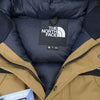 THE NORTH FACE ノースフェイス ND91935 Mountain Down Coat マウンテン ダウン コート UB ユーティリティブラウン L【新古品】【未使用】【中古】