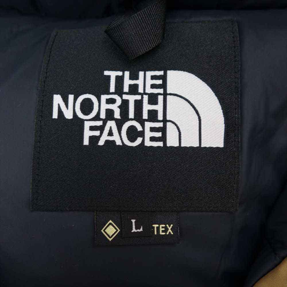 THE NORTH FACE ノースフェイス ND91935 Mountain Down Coat マウンテン ダウン コート UB ユーティリティブラウン L【新古品】【未使用】【中古】