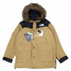 THE NORTH FACE ノースフェイス ND91935 Mountain Down Coat マウンテン ダウン コート UB ユーティリティブラウン L【新古品】【未使用】【中古】