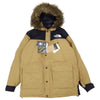 THE NORTH FACE ノースフェイス ND91935 Mountain Down Coat マウンテン ダウン コート UB ユーティリティブラウン L【新古品】【未使用】【中古】