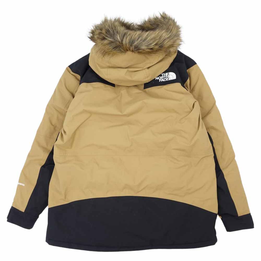 THE NORTH FACE ノースフェイス ND91935 Mountain Down Coat マウンテン ダウン コート UB ユーティリティブラウン L【新古品】【未使用】【中古】