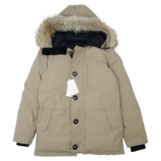CANADA GOOSE カナダグース 3438JM 国内正規品 JASPER PARKA ジャスパー パーカ ダウン ジャケット camal S【美品】【中古】
