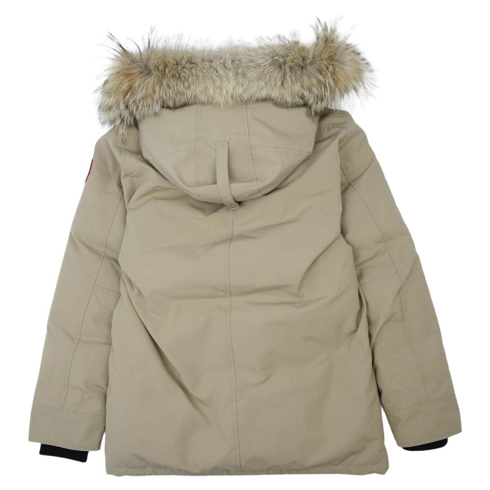 CANADA GOOSE カナダグース 3438JM 国内正規品 JASPER PARKA ジャスパー パーカ ダウン ジャケット camal S【美品】【中古】