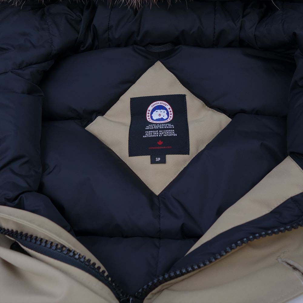 CANADA GOOSE カナダグース 3438JM 国内正規品 JASPER PARKA ジャスパー パーカ ダウン ジャケット camal S【美品】【中古】