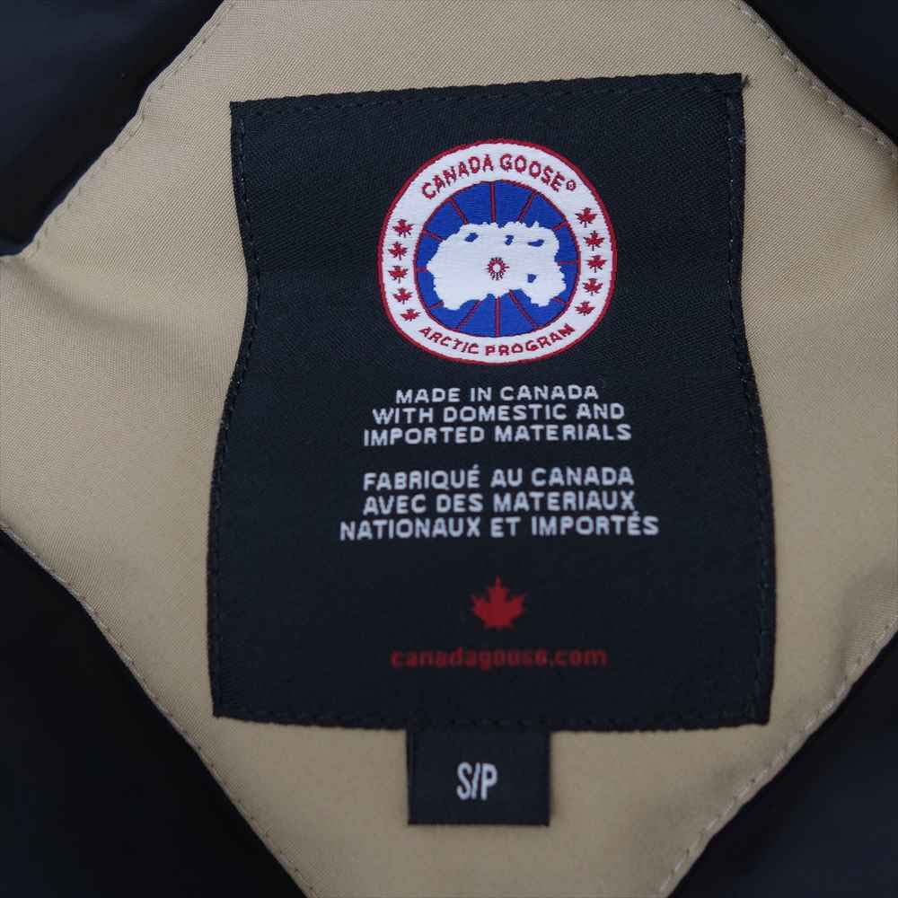 CANADA GOOSE カナダグース 3438JM 国内正規品 JASPER PARKA ジャスパー パーカ ダウン ジャケット camal S【美品】【中古】